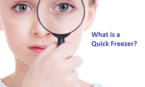 What is a quick freezer?